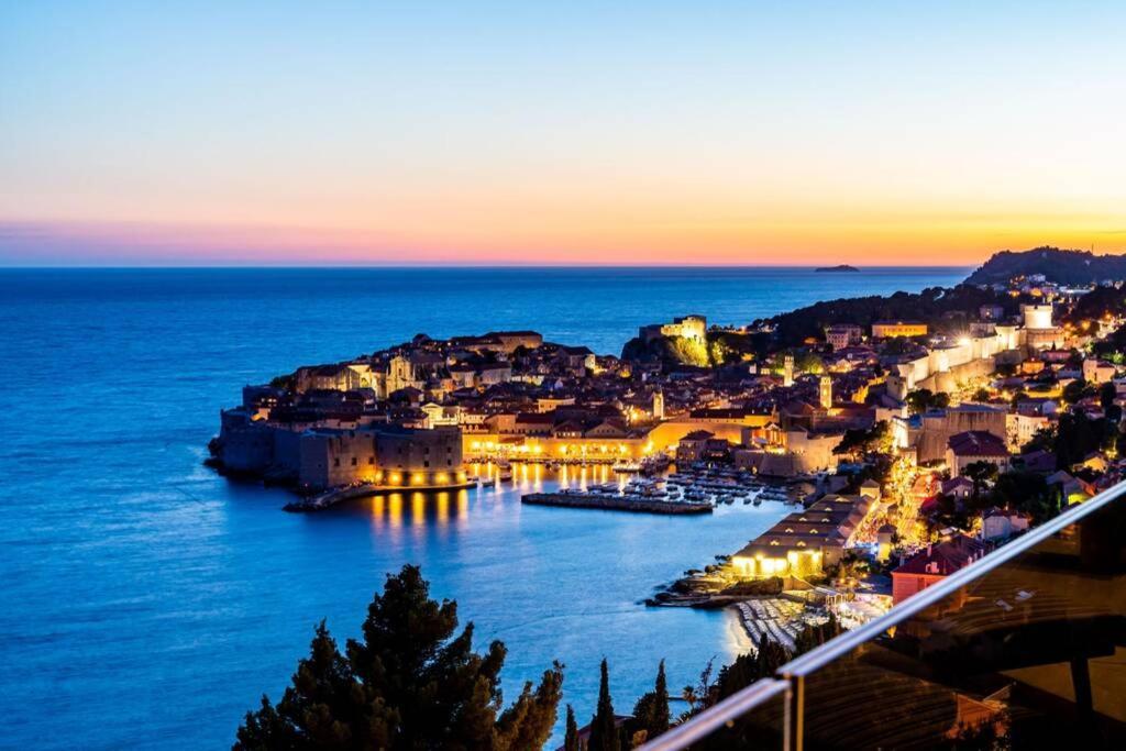 New&Luxury 5* With An Amazing View - Pure Apartment Dubrovnik Exterior photo
