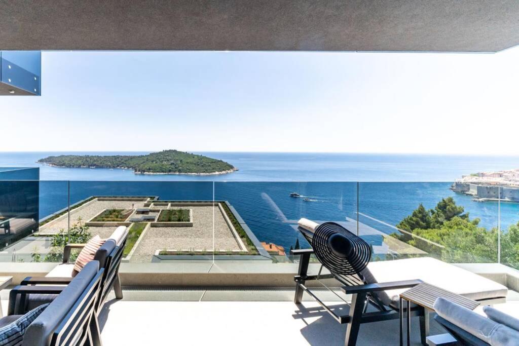 New&Luxury 5* With An Amazing View - Pure Apartment Dubrovnik Exterior photo