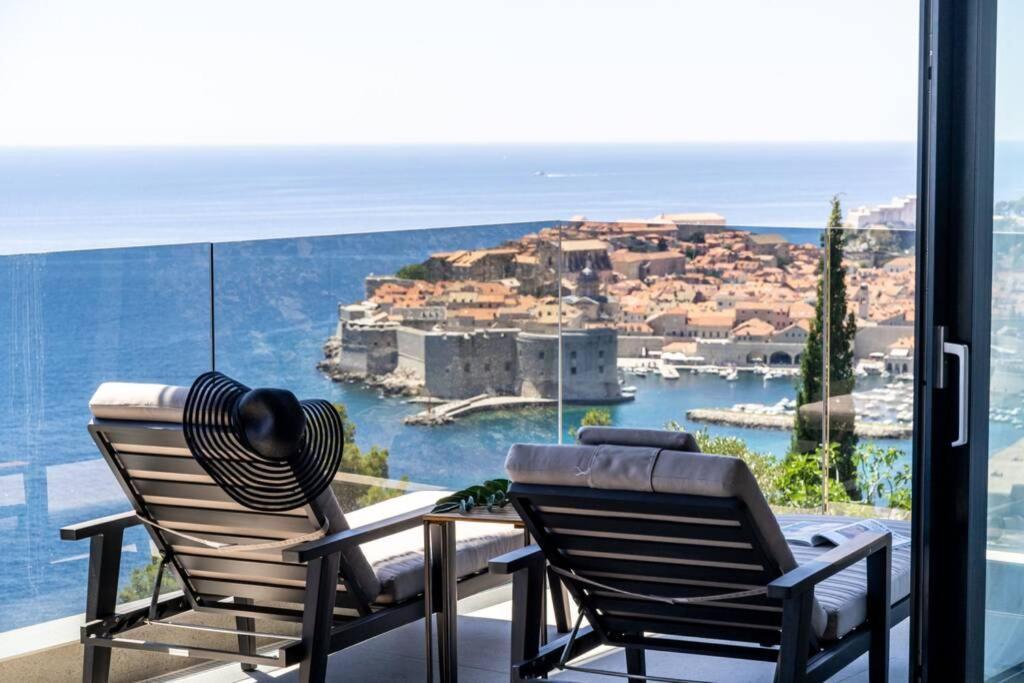 New&Luxury 5* With An Amazing View - Pure Apartment Dubrovnik Exterior photo