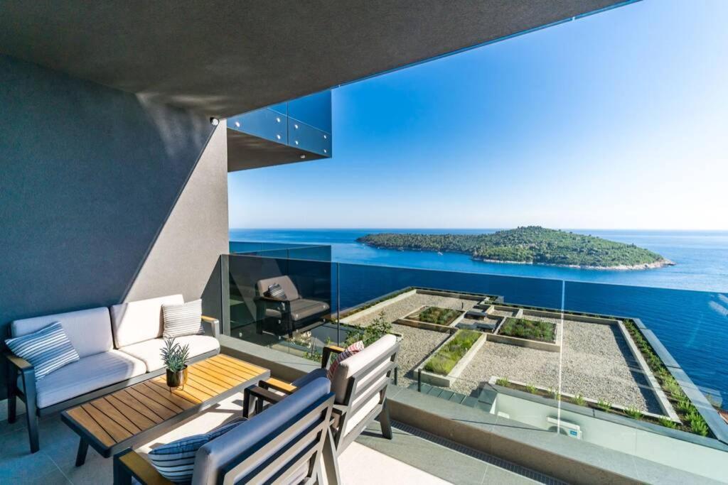 New&Luxury 5* With An Amazing View - Pure Apartment Dubrovnik Exterior photo
