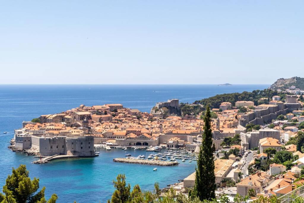 New&Luxury 5* With An Amazing View - Pure Apartment Dubrovnik Exterior photo