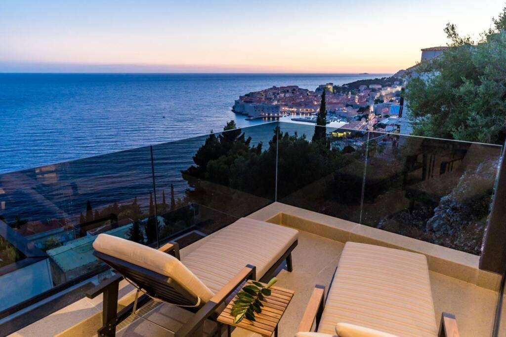 New&Luxury 5* With An Amazing View - Pure Apartment Dubrovnik Exterior photo